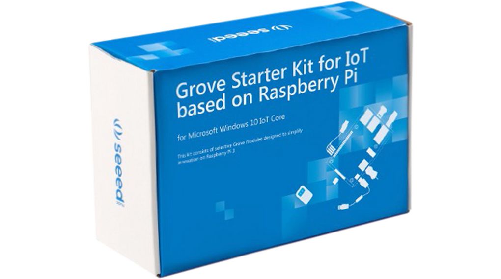 Grove-startpaket för IoT baserat på Raspberry Pi