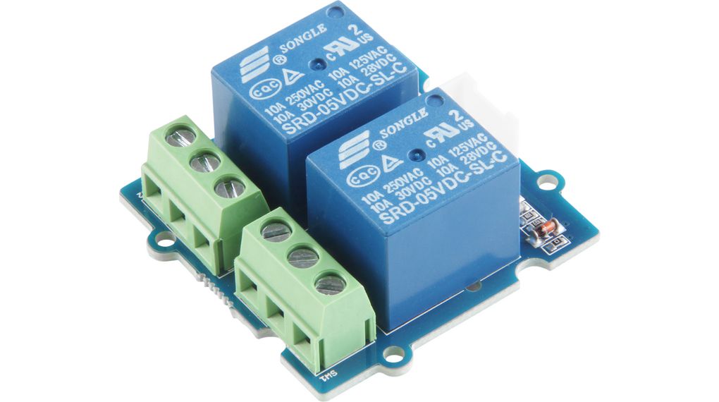 2 Channel SPDT Relay
