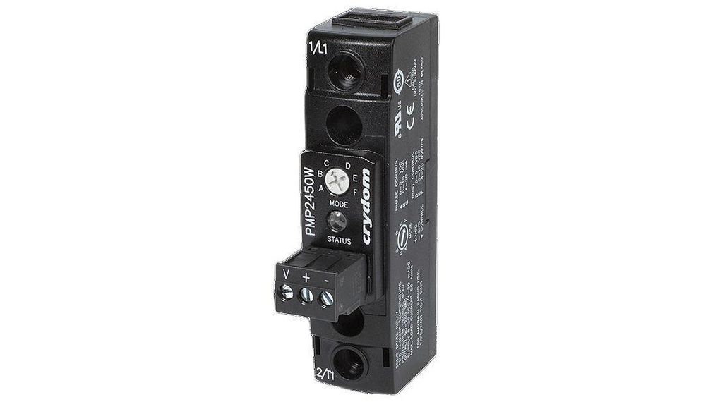Proportional Solid State Relay, PMP, 1NO, 25A, 280V, Screw Terminal