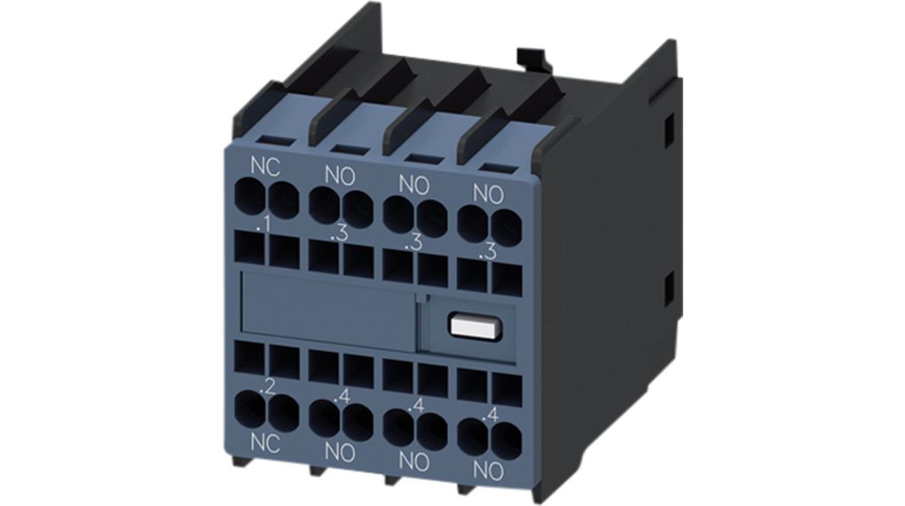 Hilfsschalterblock 3 Schliesser + 1 Öffner