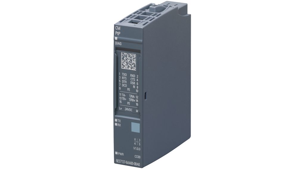 Kommunikációs modul az ET 200SP modellhez, RS-422 / RS-485 / RS-232