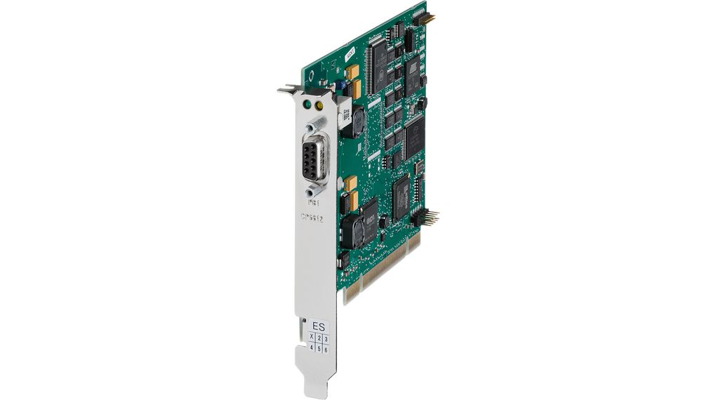 Kommunikációs processzor PROFIBUS DB9 hüvely PCI