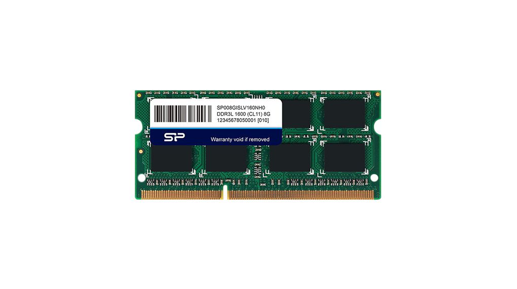 RAM DDR3L 1x 4GB SODIMM 1866MHz