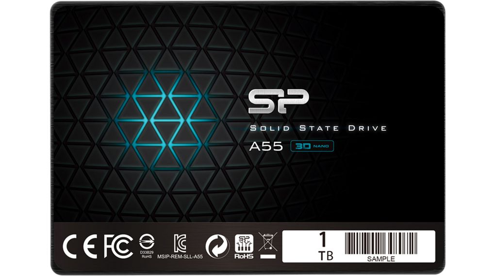 SSD, ACE A55, 2.5", 128GB, SATA III