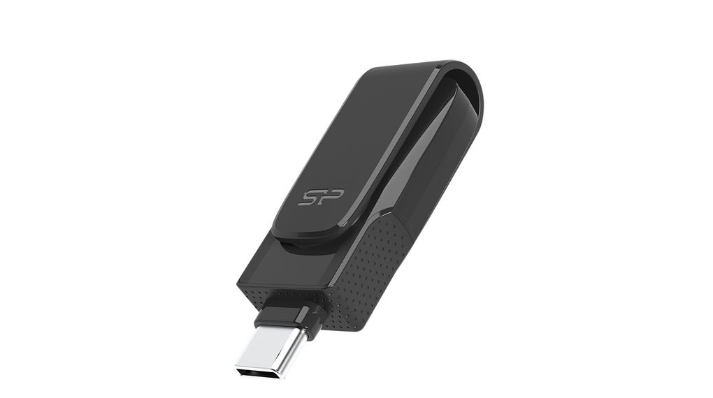 Chiavetta USB, Mobile C30, 64GB, USB 3.0, Nero
