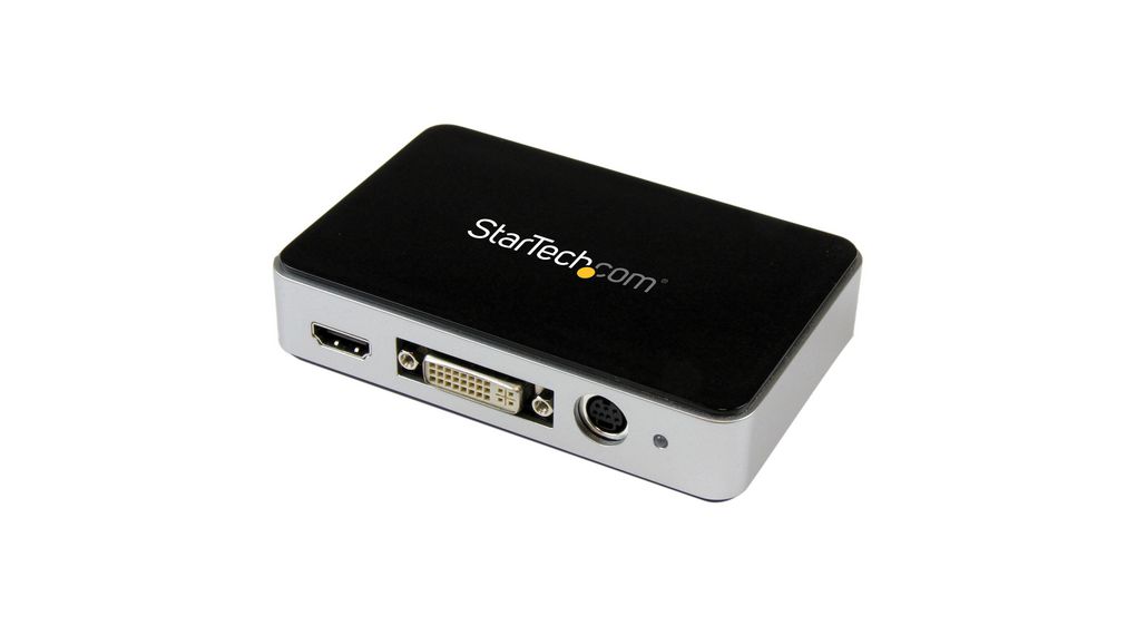 Dispositif de capture vidéo USB 3.0 USB-B / Fonctionnalités HDMI / DVI / RCA / VGA / S-Video