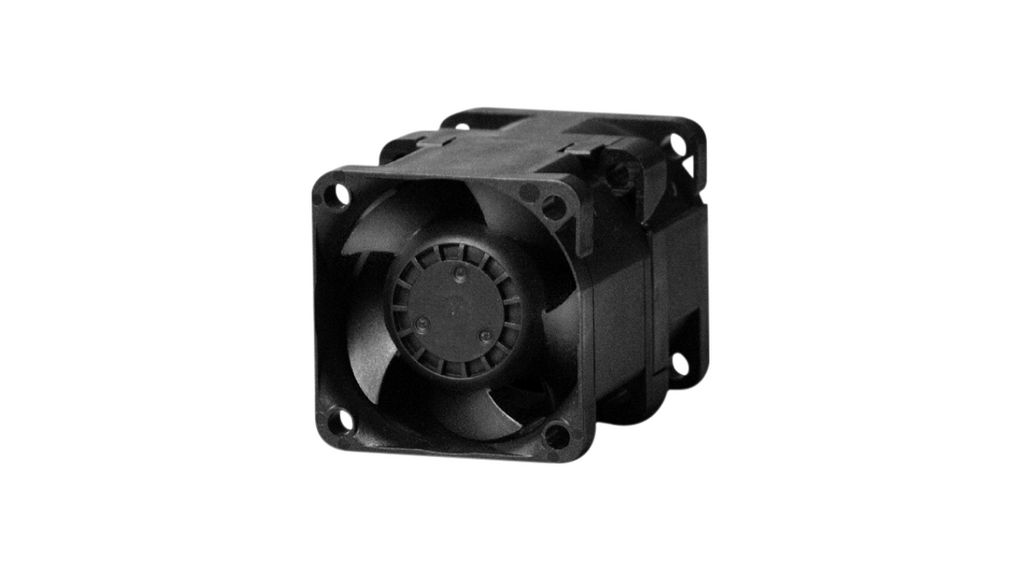 Axial Fan DC 40x40x56mm 12V 53.8m³/h