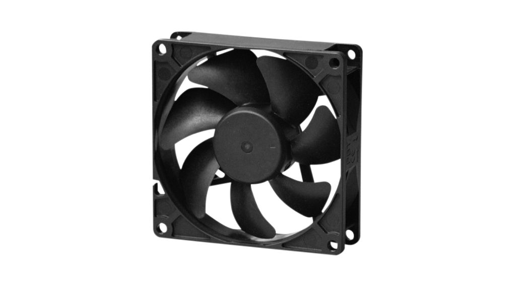 Axial Fan DC 92x92x25mm 12V 110.4m³/h