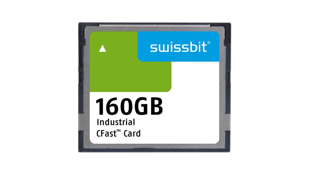 Memory Card, CFast, 160GB, 363MB/s, 199MB/s, Grey