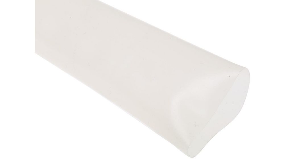 Schrumpfschlauch Polyvinylidenfluorid, 12.7 ... 25.4mm, Klar, 1.2m