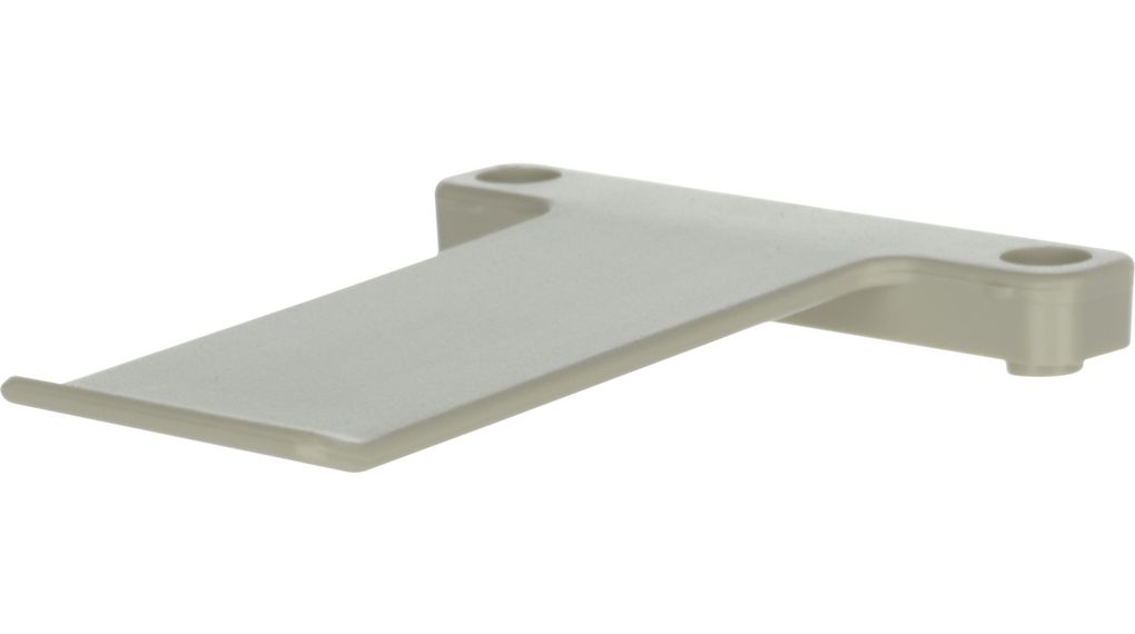 Plastic Belt Clips 66mm White