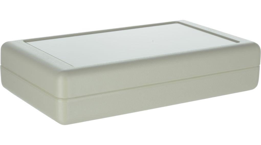 Enclosure with Rounded Corners SMILE 95x160x35.5mm White ABS
