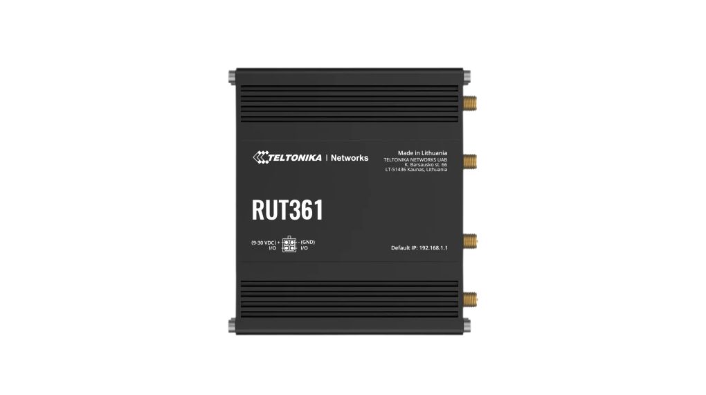 Industrial Cellular Router with Wi-Fi, CAT6 4G LTE 100Mbps