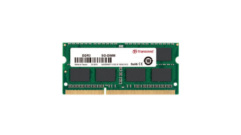 RAM DDR3 1x 1GB SODIMM 1066MHz