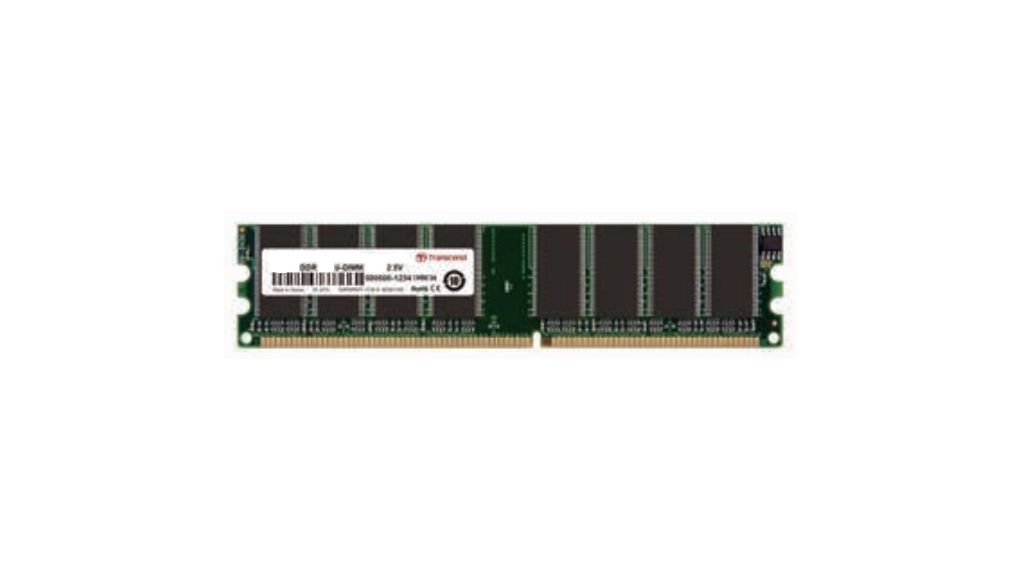 RAM DDR1 1x 512MB DIMM 400MHz