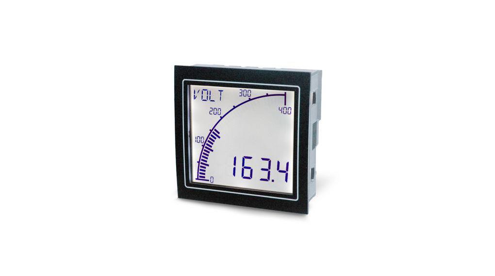 APM VOLT APO Trumeter Digital Voltmeter AC DC LCD Display 4