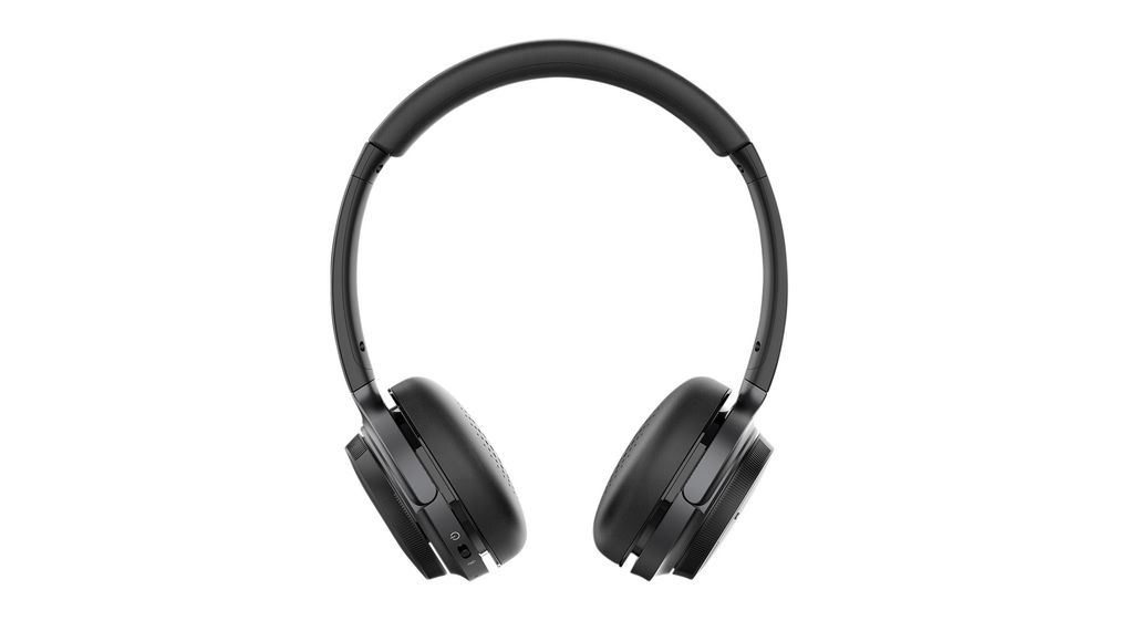Słuchawki, Nauszne, 20kHz, Bluetooth / Wtyk stereo jack 3,5 mm, Black / Grey