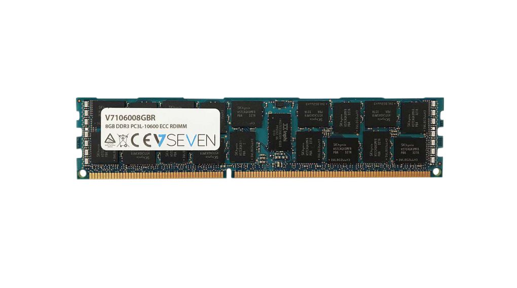 Server RAM Memory DDR3 1x 8GB DIMM 1333MHz