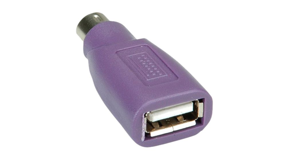 Adaptér, Zásuvka USB-A 2.0 - Zástrčka PS/2