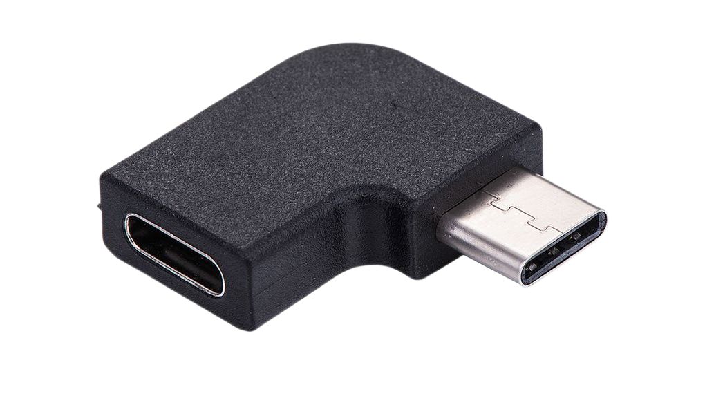 Adaptér, Zástrčka USB-C 3.1 - Zásuvka USB-C 3.1