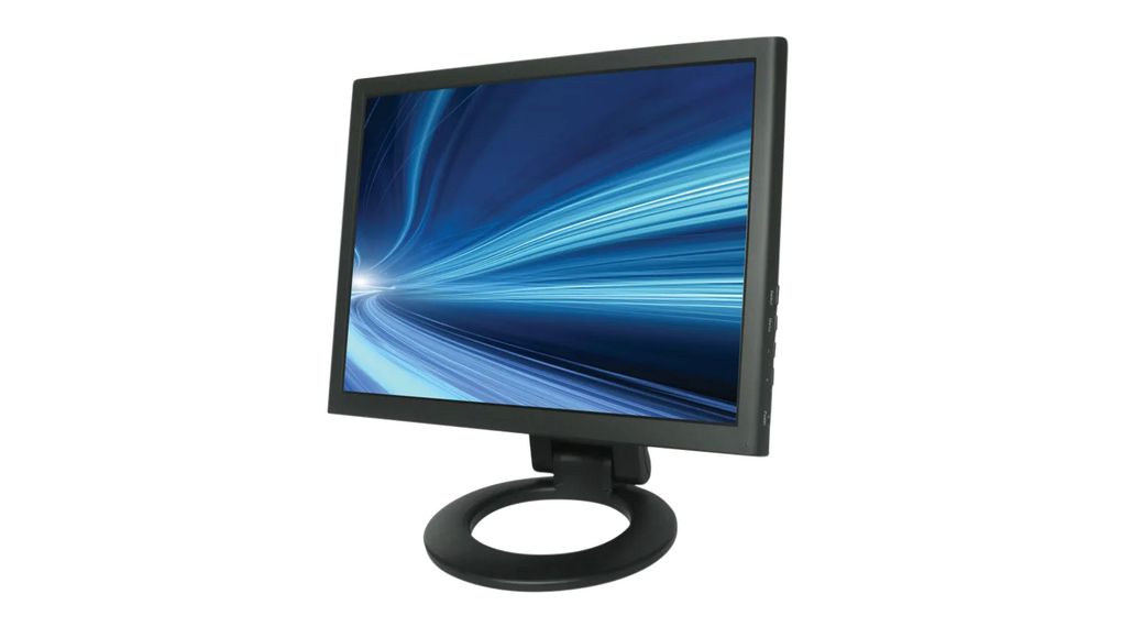 CCTV Monitor, 15" (38 cm), 1024 x 768, 4:3