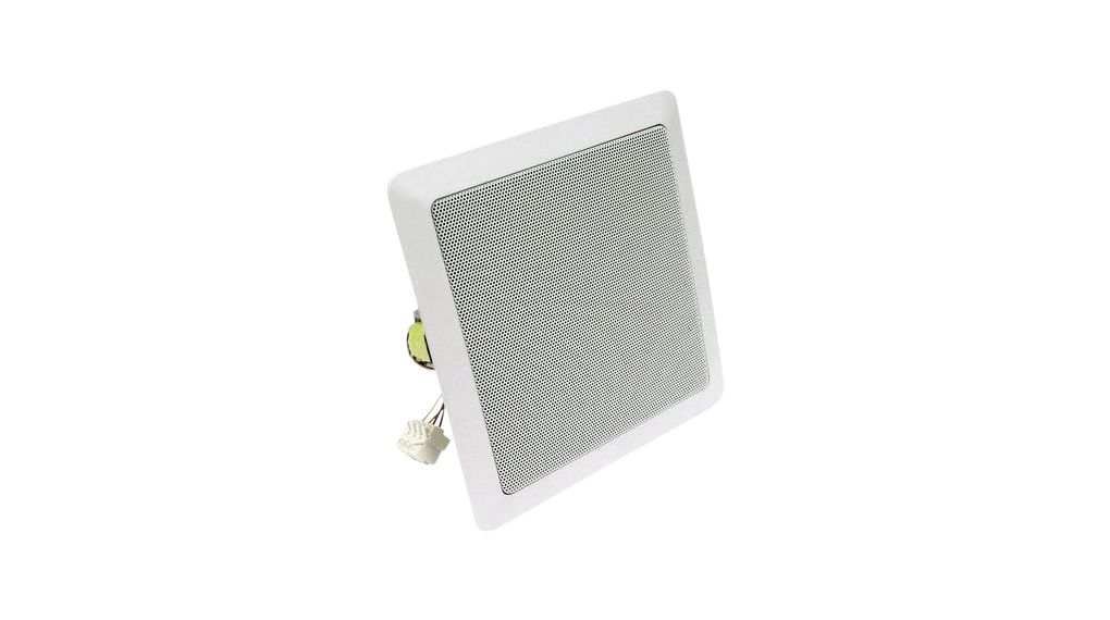 2-Way Ceiling and In-Wall Loudspeaker 100V 8Ohm 40W 90dB IPX3