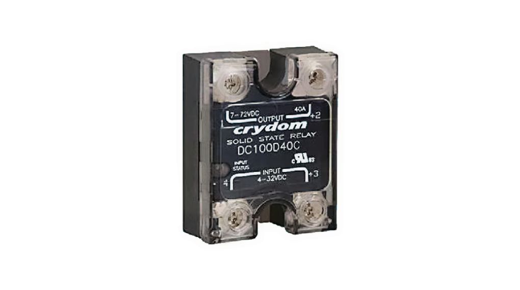 Sensata Crydom Solid State Relay, 60 A Load, Surface Mount, 48 V dc Load, 32 V dc Control