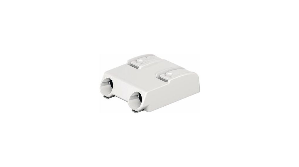 Wire-To-Board Terminal Block, SMD, 8mm Pitch, Right Angle, Cage Clamp, 2 Poles