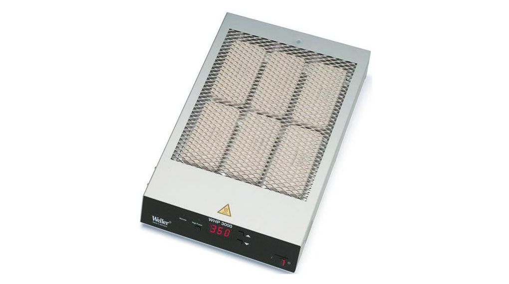 Soldering Iron Pre-Heating Plate, 220V, 1.2kW