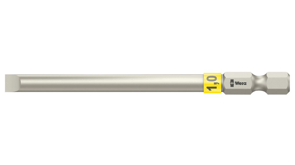 Bit, Slotted, SL5.5, 89mm