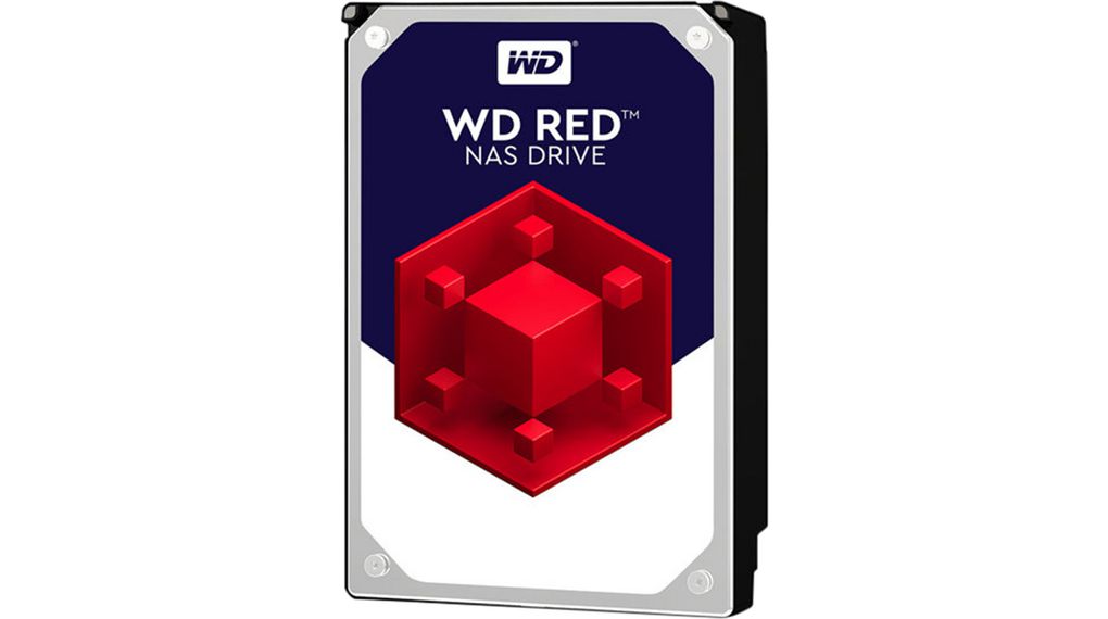 HDD, WD Red, 3.5", 2TB, SATA III