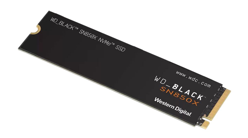 Disque SSD, WD Black SN850X, M.2 2280, 4TB, PCIe 4.0 x16