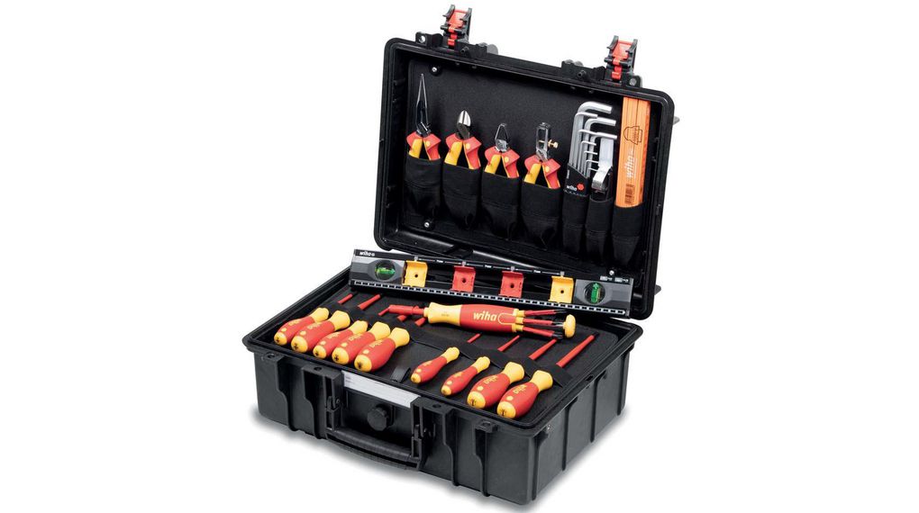 Tool Kit, Liczba narzędzi - 34