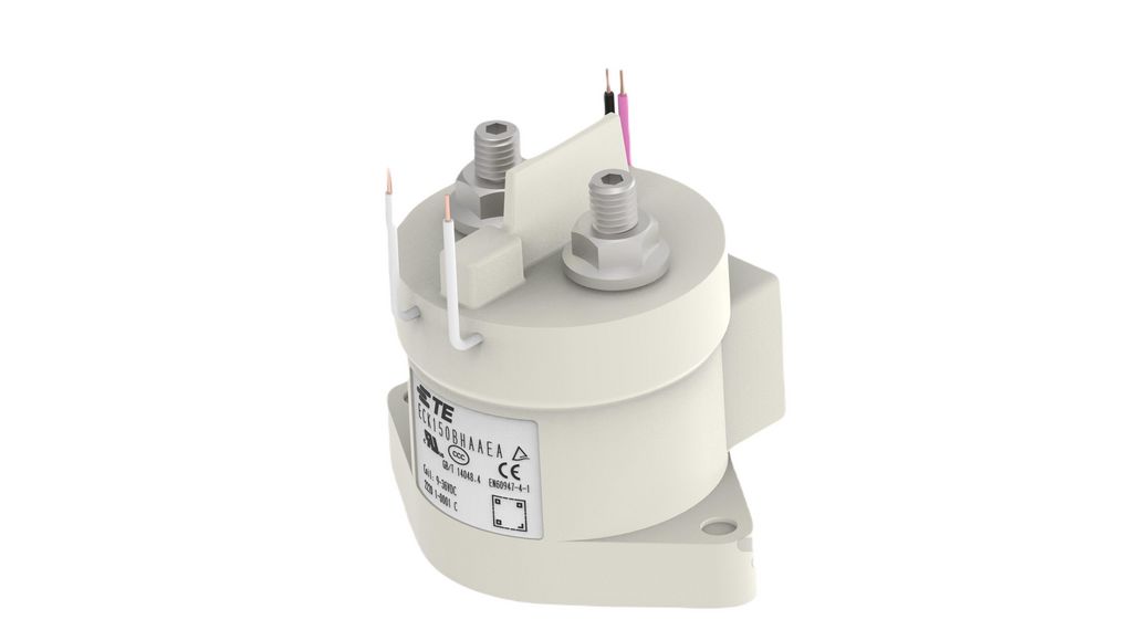 ECK150B Contactor, 36 V dc Coil, 1-Pole, 200 A, 1.7 W, 1NO, 1 kV dc