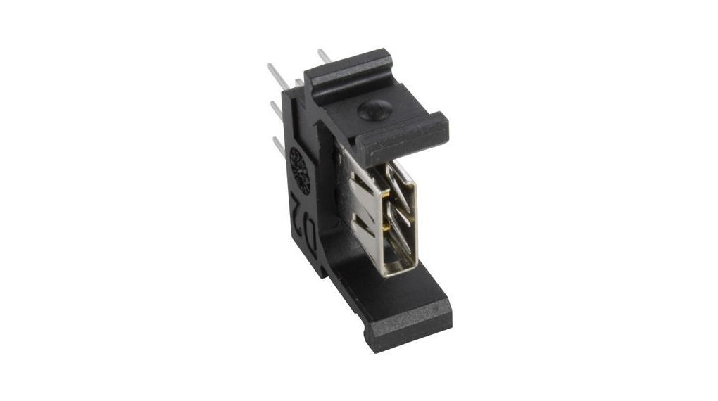 HARTING har-modular Series Straight Through Hole IDC Connector, 2 Contact(s), 1 Row(s), Shrouded