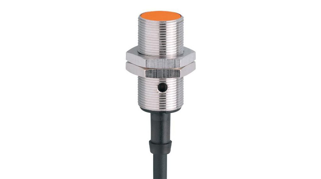 ifm electronic Threaded Barrel Proximity Sensor, M18 x 1PNP36 V PNP 500Hz 36V IP67