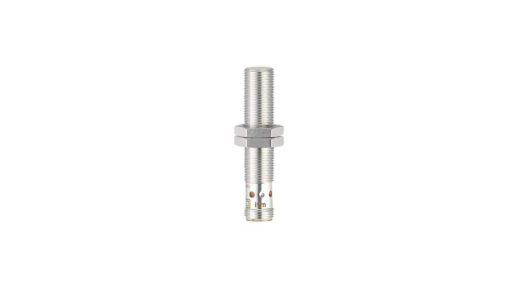 ifm electronic Threaded Barrel Proximity Sensor, M12 x 1PNP30 V PNP 300Hz 30V IP67