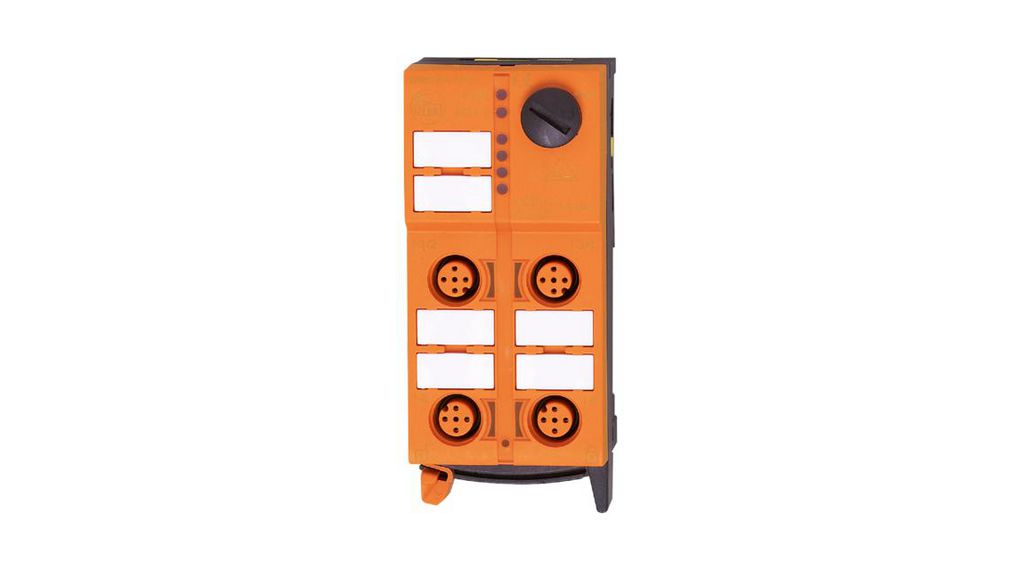ifm electronic I/O module, M12, 4 port