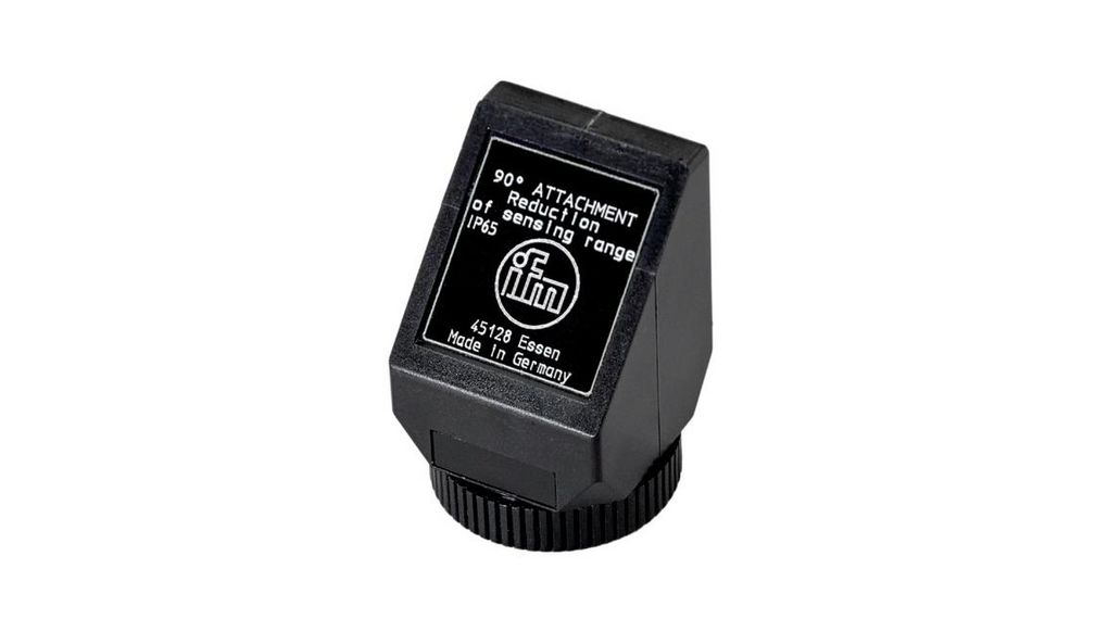 ifm electronic, E205 Series Support Angle Support19 mm for Use with Sensores fotoeléctricos, RoHS Standard