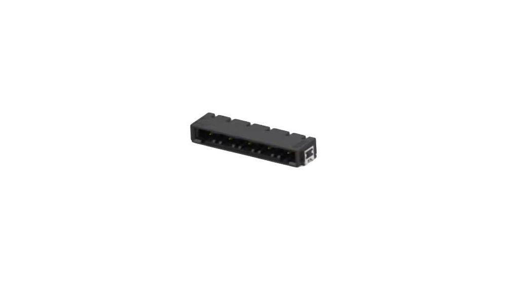 ERNI Voltron Series Straight PCB PCB Header, 2 Contact(s), 6.2 mm Pitch, 1 Row(s), Shrouded, Stecker, 6A, 1000V, Anzahl Kontakte - 2, Packung à 2 Stück