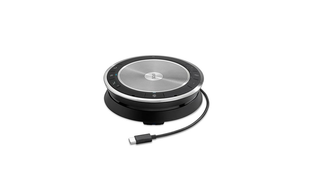 EPOS Speakerphone, Speakerphone, Black, Silver