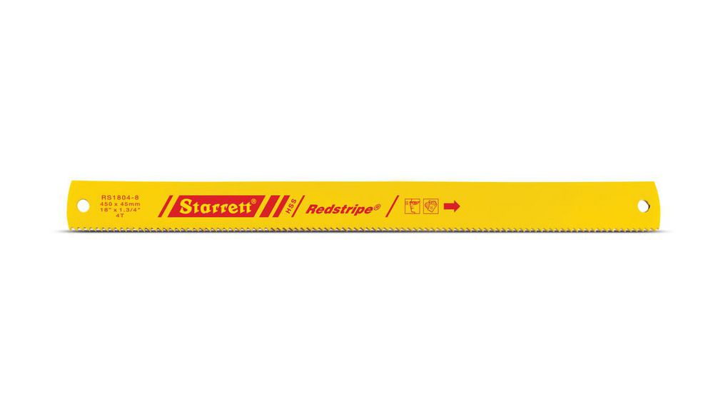 Starrett 400 mm Hardened Steel Hacksaw Blade