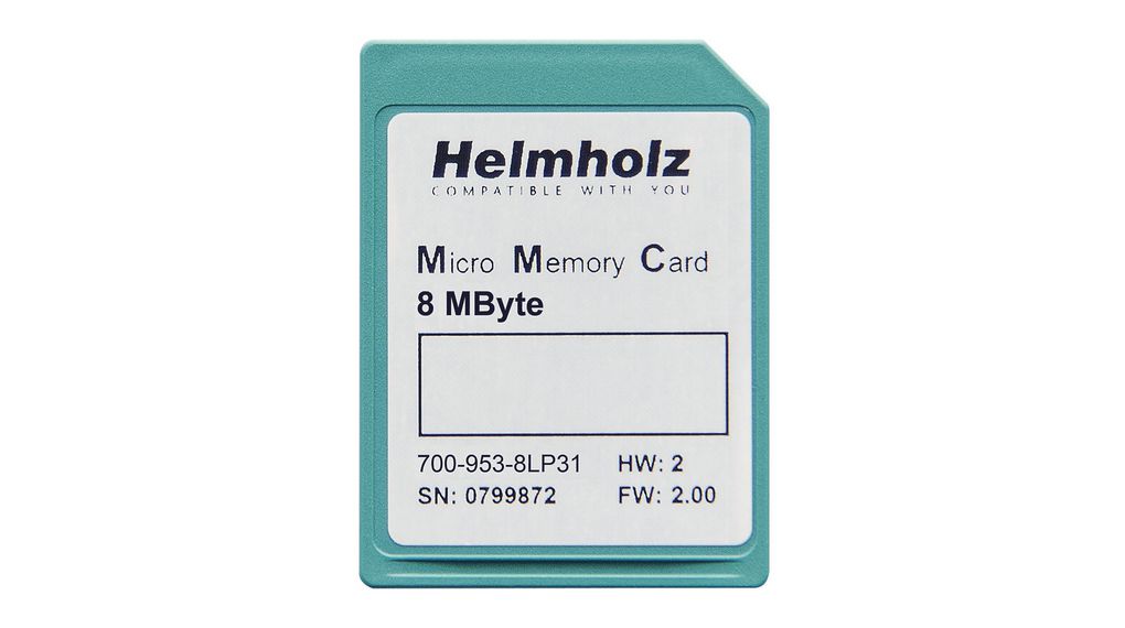 700 Series microSD for Use with serie 300