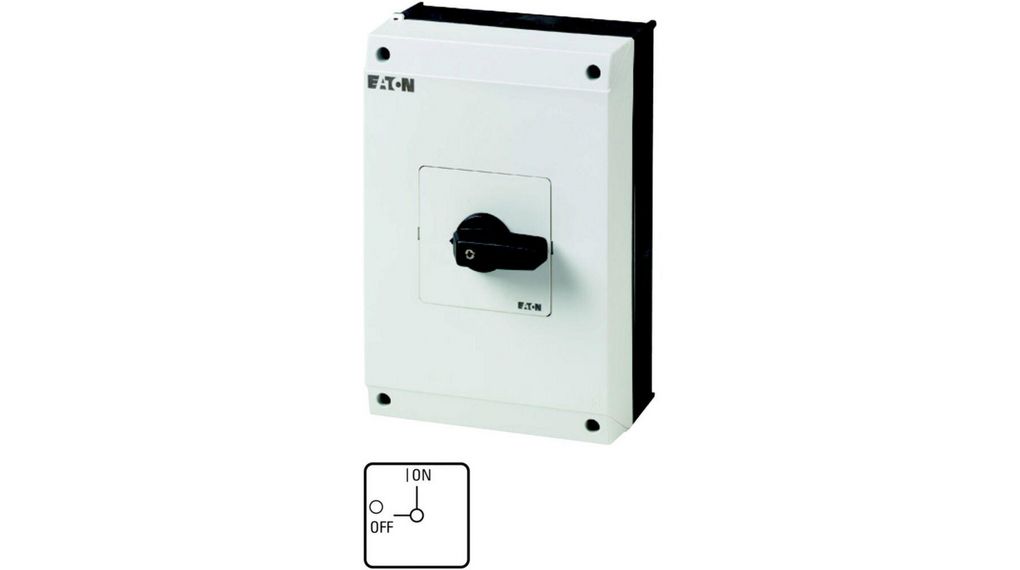 7 Pole Surface Isolator Switch -, IP6563 A30 kW