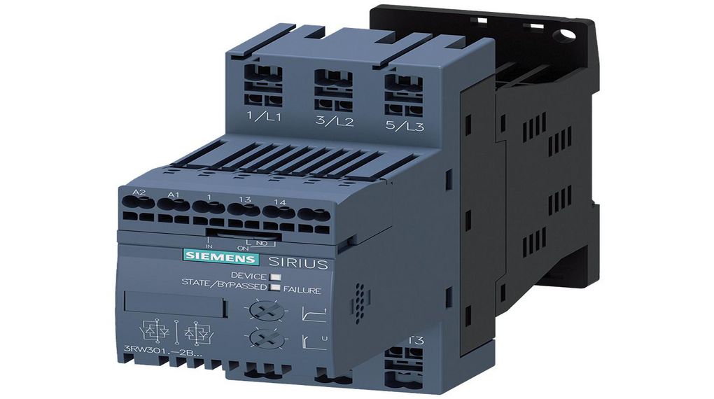3RW480 V ac, 3 kW, 3 Phase, IP20