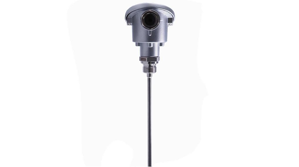 542803 | Jumo RTD Temperature Probe, 6mm Dia, 300mm Long, 4 Wire, G 1/2 ...