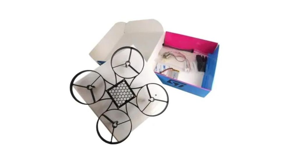 STMicroelectronics Mini Drone Companion for STEVAL-FCU001V2 Flight Controller Unit Evaluation Kit Evaluation Kit