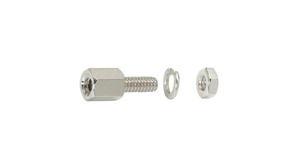SDG Series Jackscrew For Use With Conectores D-Sub