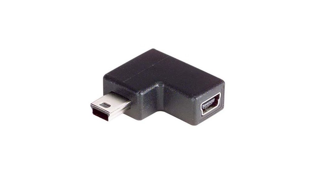 Right Angle, PanelMale- 1 Port Type USB Type B USB ConnectorUSB 2.0, Stecker, Rechter Winkel