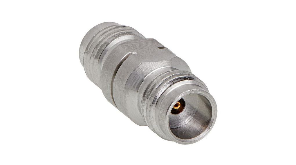 Straight 50 Ohm Coaxial Adapter 40 GHzFemaleFemale, 50Ohm